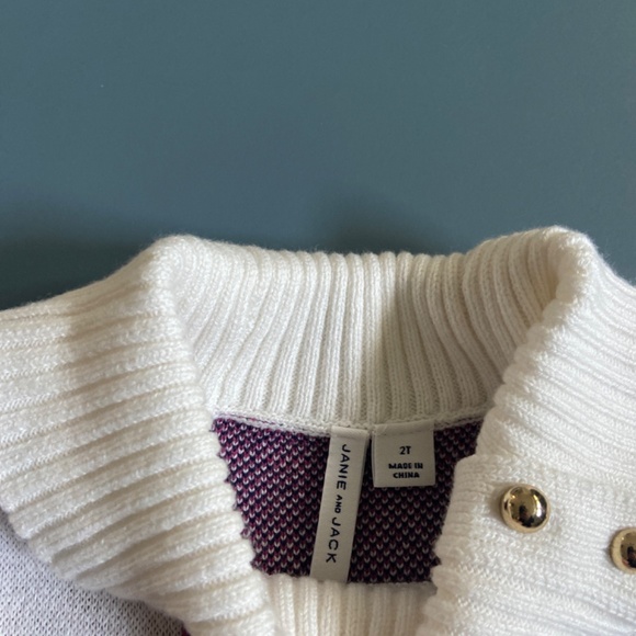 Janie and Jack sweater dress - Picture 3 of 5